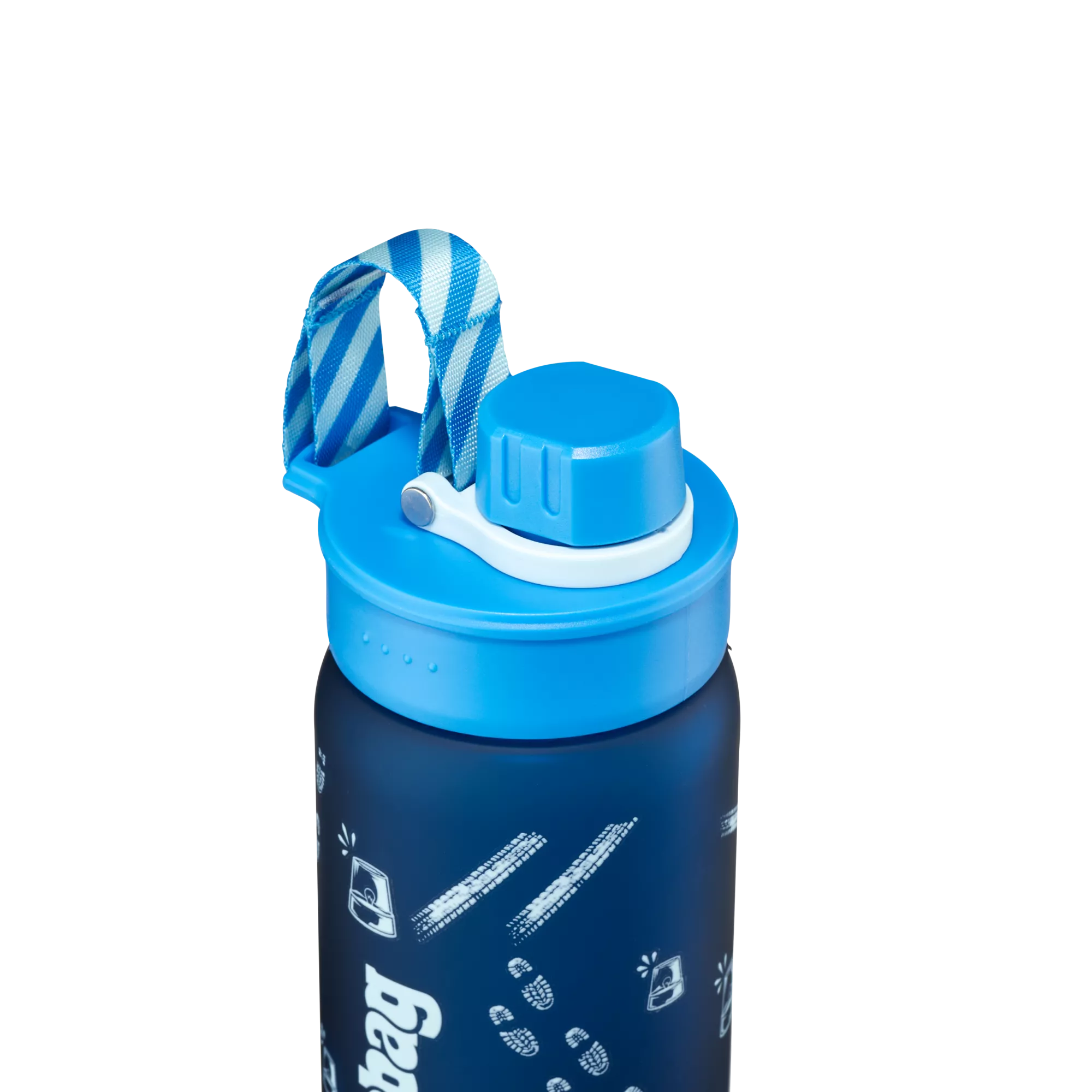 ergobag Trinkflasche Blaulicht