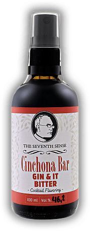 The Seventh Sense Cinchona Bar Gin & It Bitter The Seventh Sense Cinchona Bar Gin & It Bitter  0,1	 Liter - Vol 46,2%