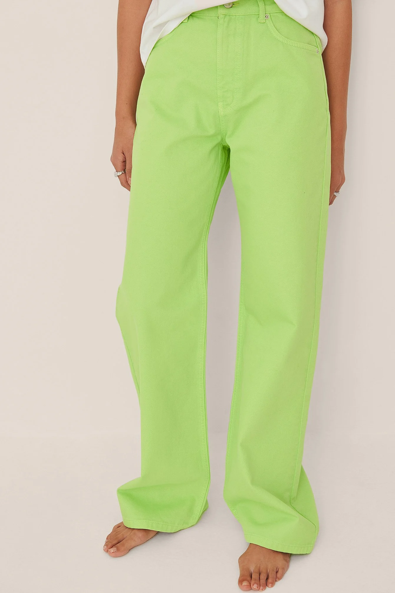 Relaxed Full Length Jeans