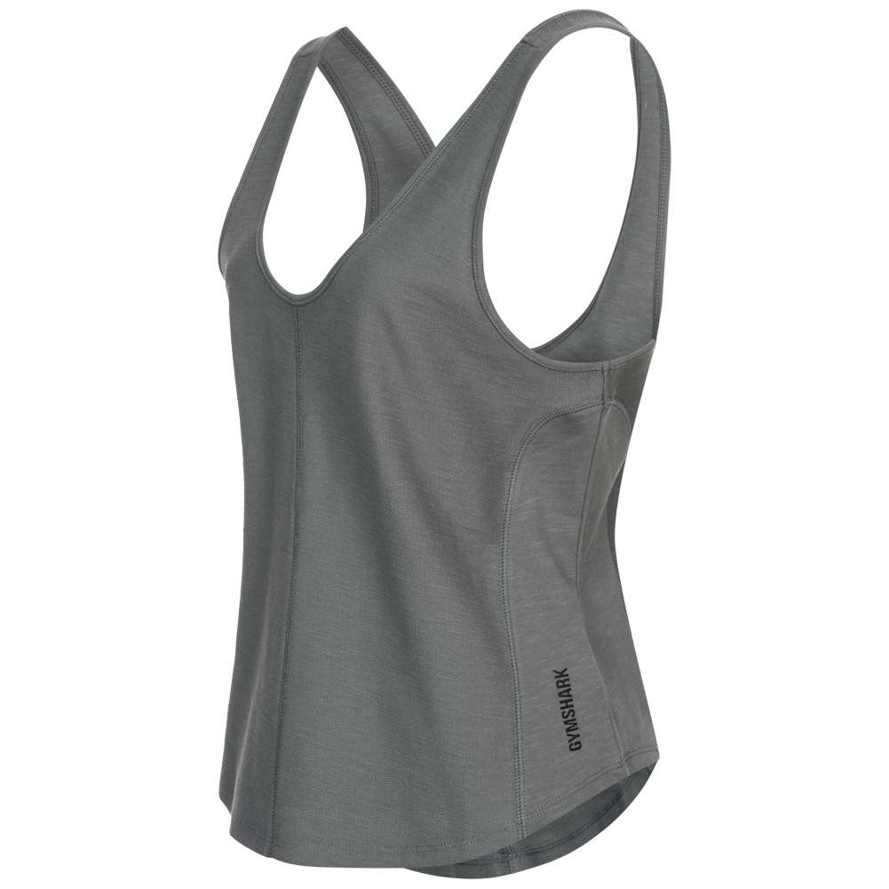 Gymshark Pause Damen Tank-Top GLVT4288-CH