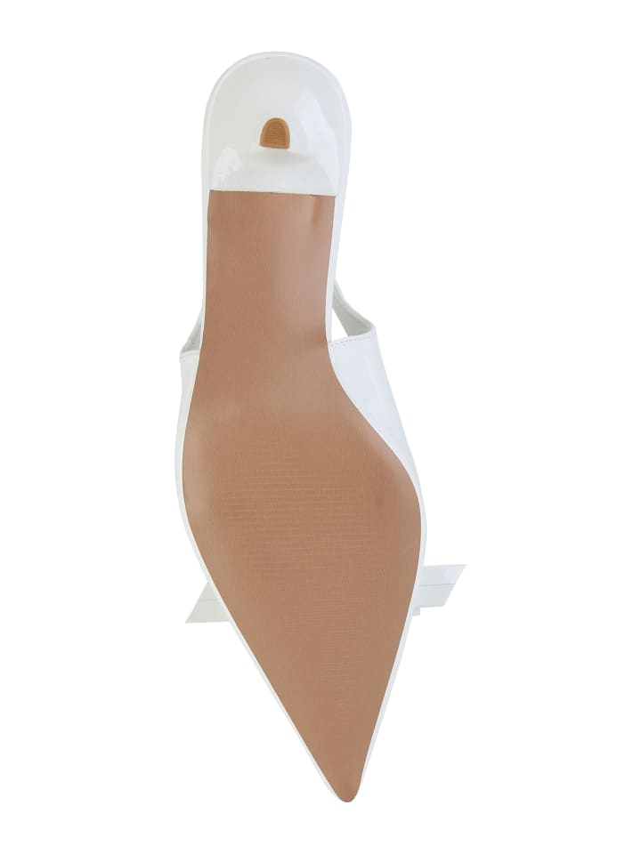 VAN HILL Slingpumps Seraphina in Weiss Lack günstig kaufen