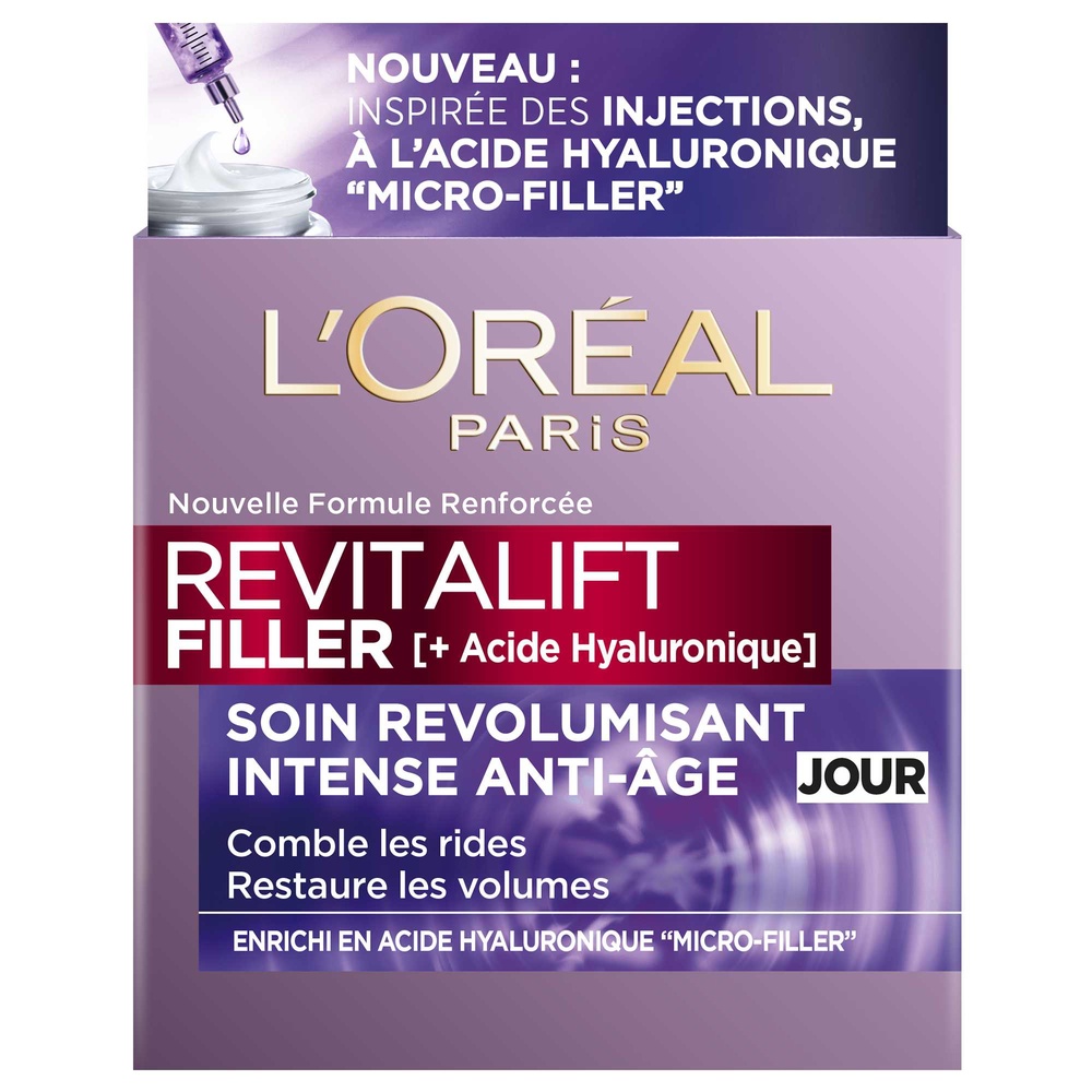 L'Oréal Paris REVITALIFT FILLER Crème de Jour