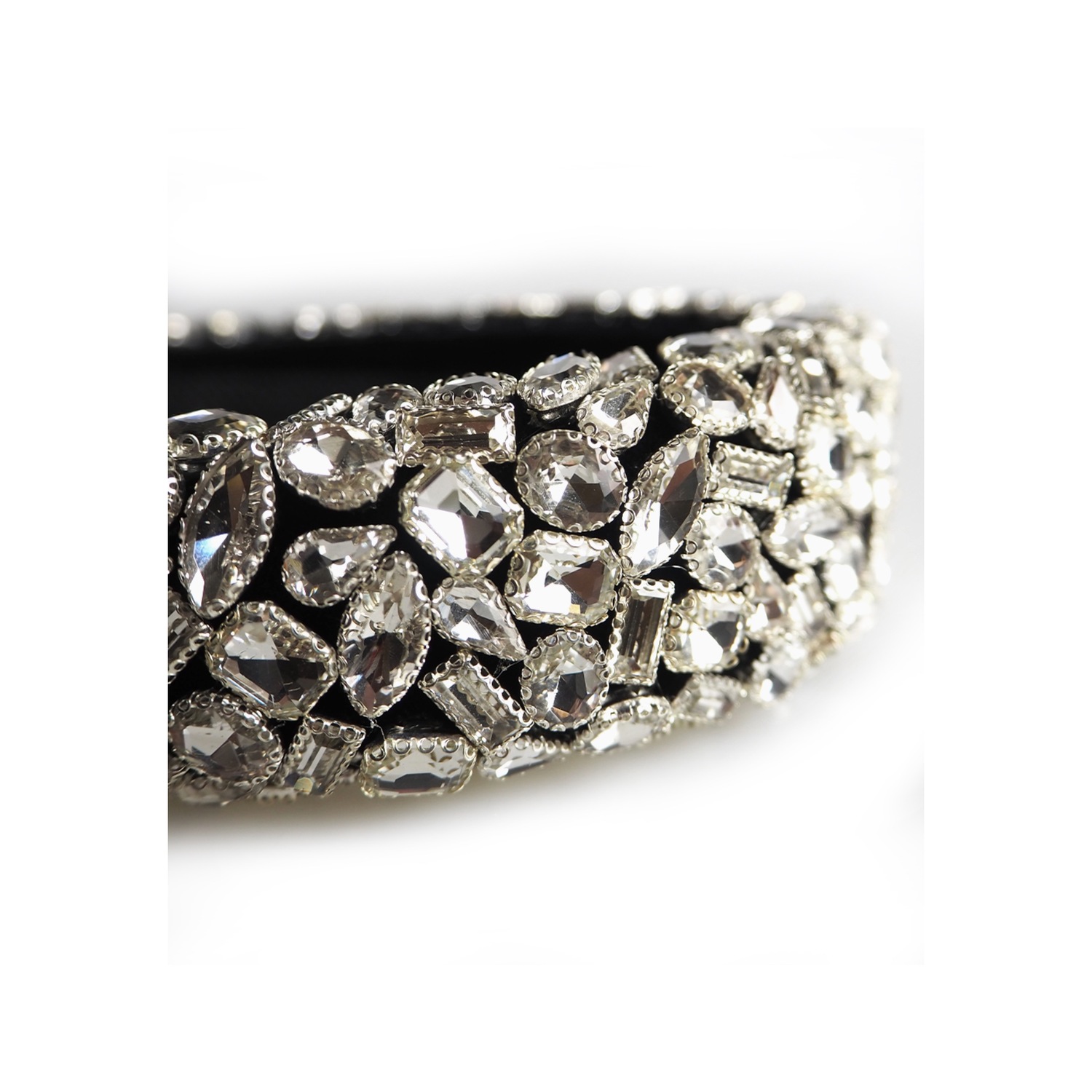 Haarreif On the Rocks mit funkelnden Strass-Steinen