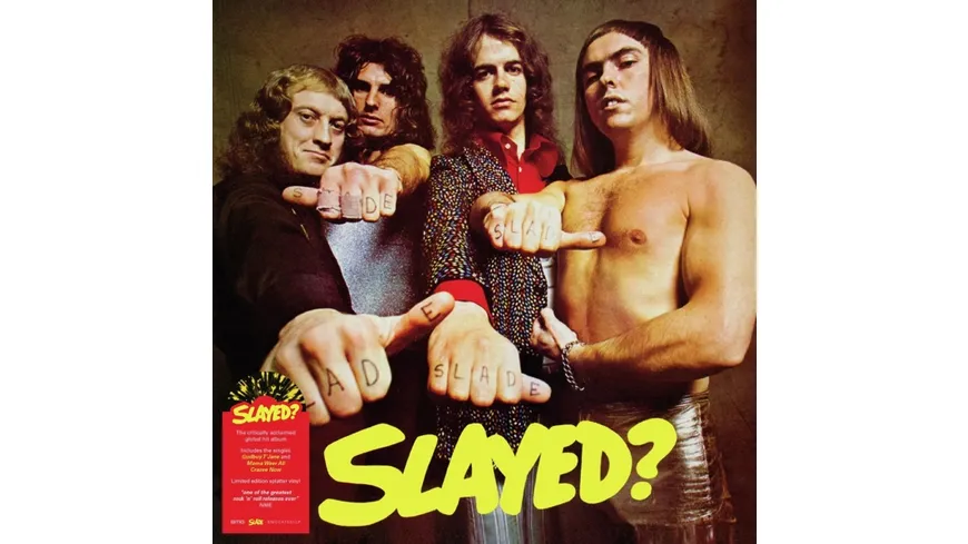 Slayed? (Ltd.Edition Colored Vinyl) Ltd. Edition splatter Vinyl