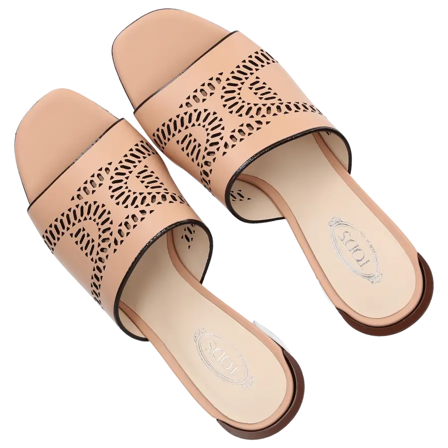 Tod's - Sandalen XXW02L0HZ80MIDM033 Kalbsleder - rosa