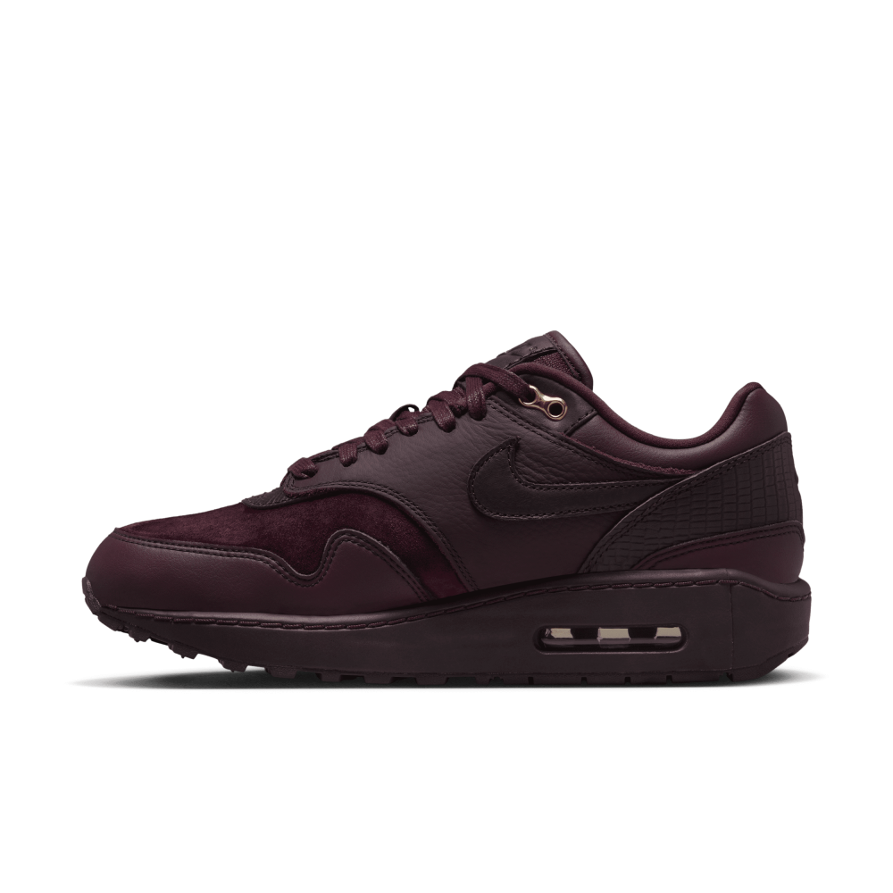 Nike Air Max 1 87 WMNS Burgundy Crush DV3888-600 / rot