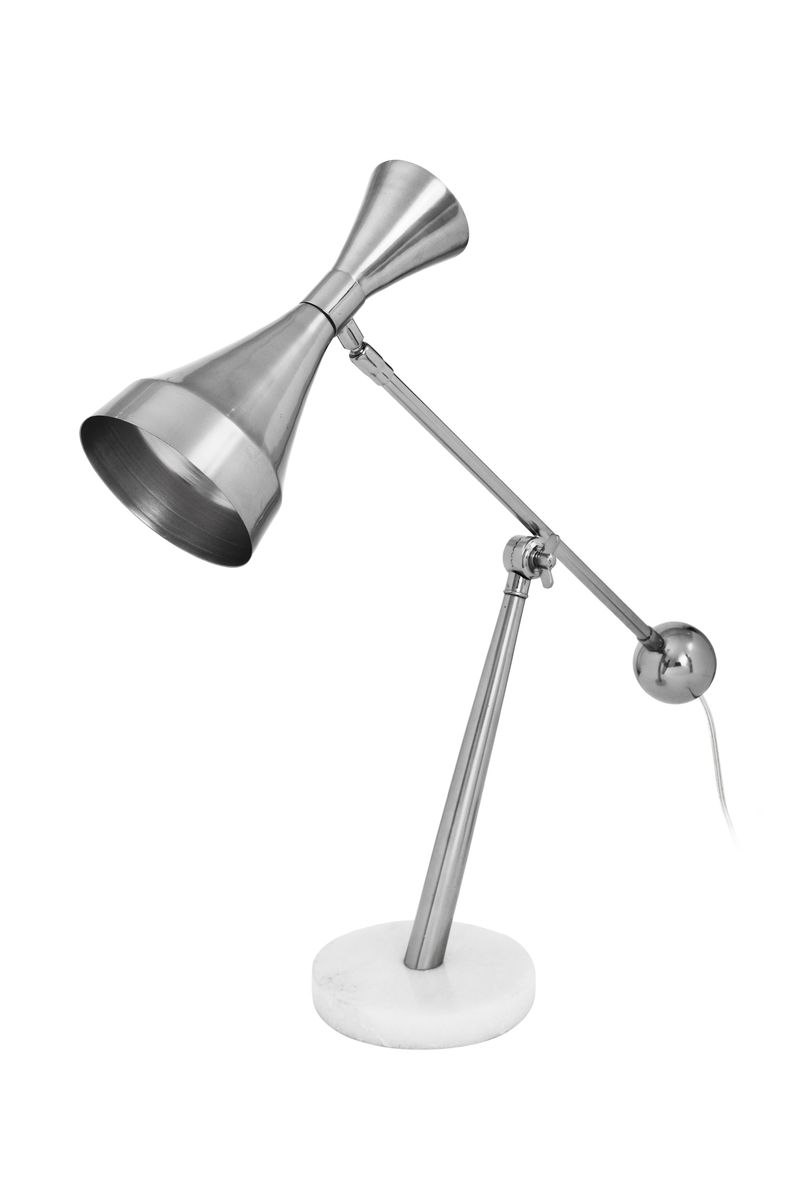 Kayoom Tischlampe Cosima 125 Silber