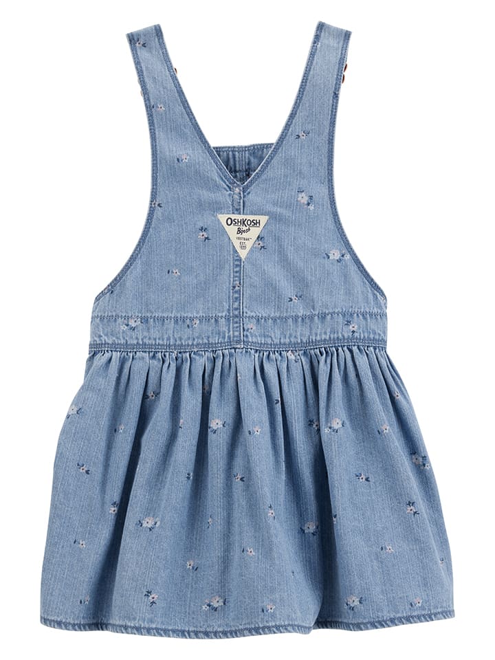 OshKosh Jeans-Kleid in Blau günstig kaufen