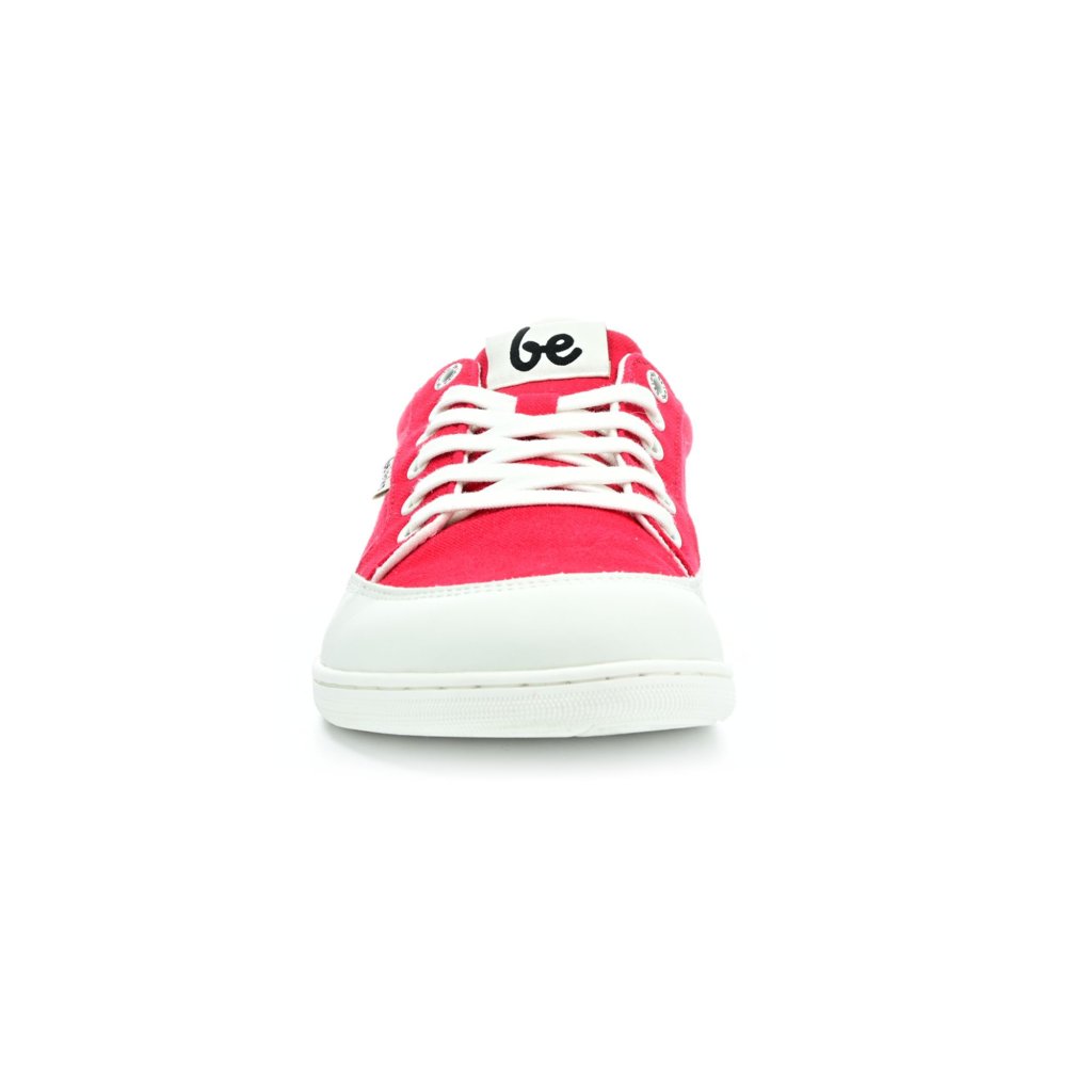 Be Lenka Rebound Red&White Barfußsneakers
