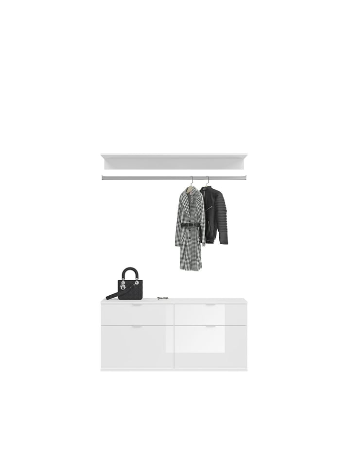 ebuy24 Garderobenmöbel ProjektX Eiche 243 x 34 cm günstig kaufen onesize
