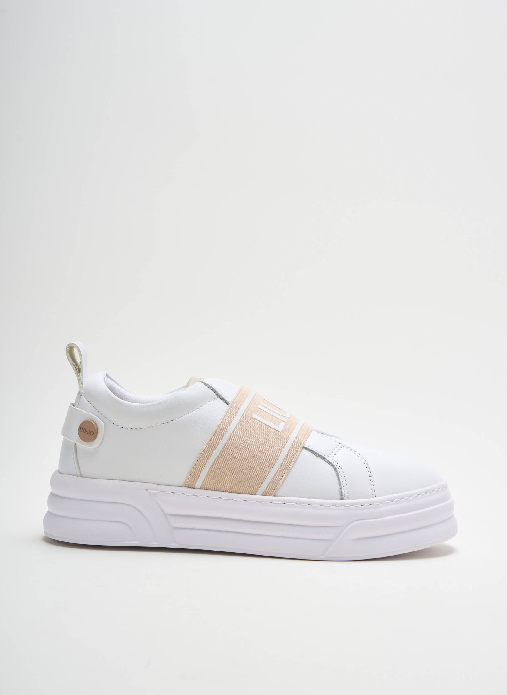 Liu Jo Baskets Femme couleur blanc