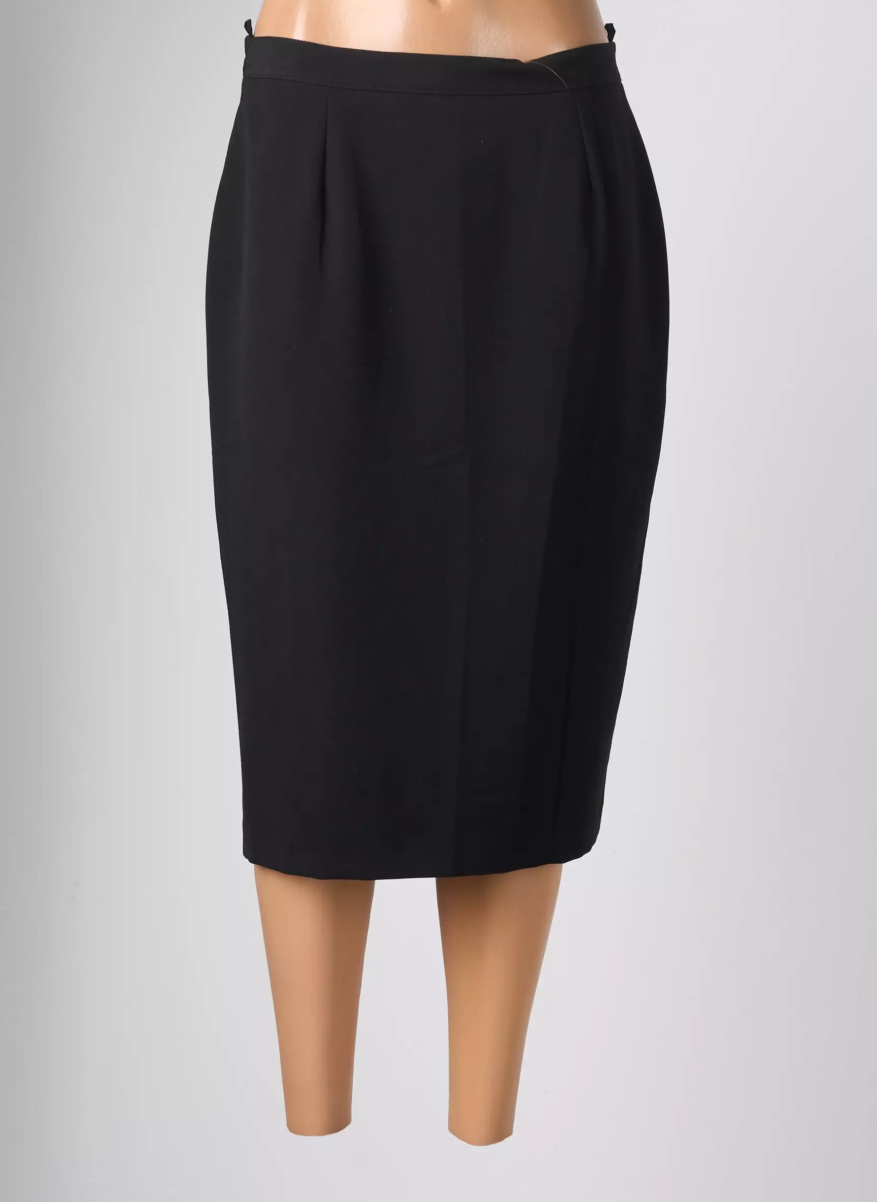 Jean Delfin Jupes Mi Longues Femme couleur noir