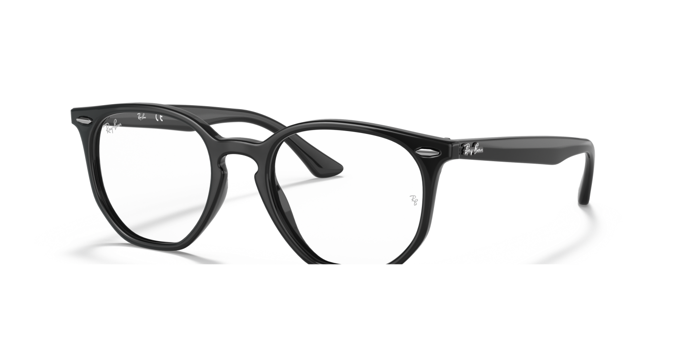 RB7151 OPTICA HEXAGONALĂ - Lucido Nero