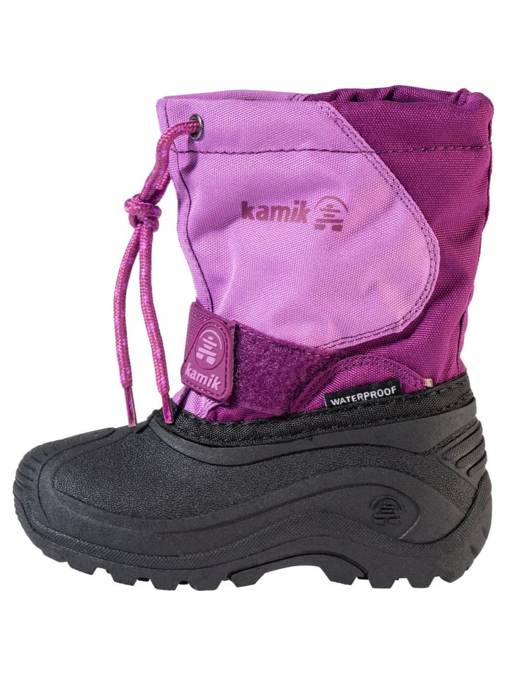 Kamik Winterstiefel in grape orchid-raisin orchidee günstig kaufen