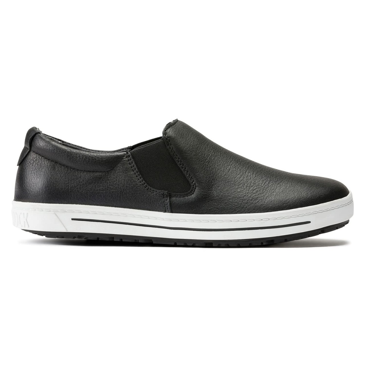 BIRKENSTOCK Komfort Slipper schwarz QO 400[Schuhe]