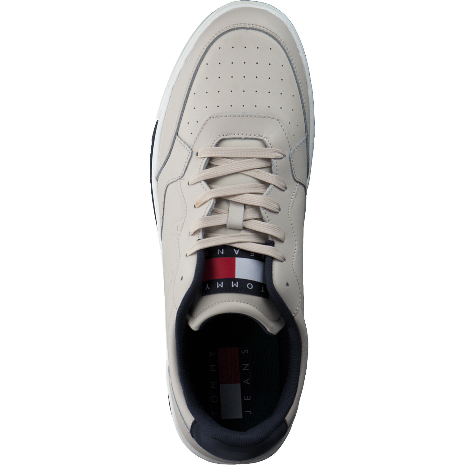 Tommy Hilfiger EM0EM01070, Sneakers Low, Herren, stony beige