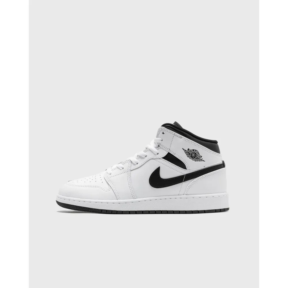 NIKE JORDAN 1 Mid GS DQ8423 132 / weiss