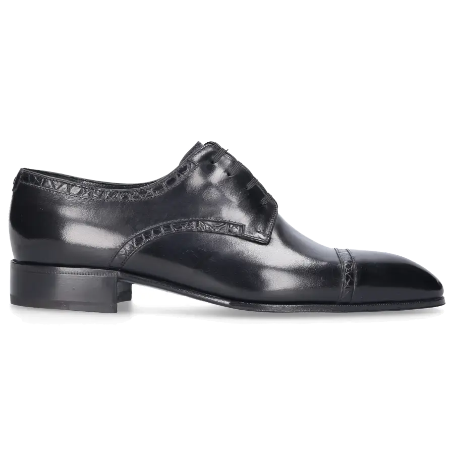 Artioli - Businessschuhe Derby TIVOLI Büffelleder - schwarz