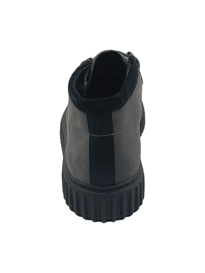 Clarks Mokassins Schnürschuhe in Grau günstig kaufen