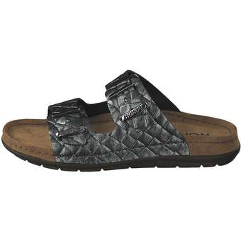 Rohde Rodigo Pantolette in silber