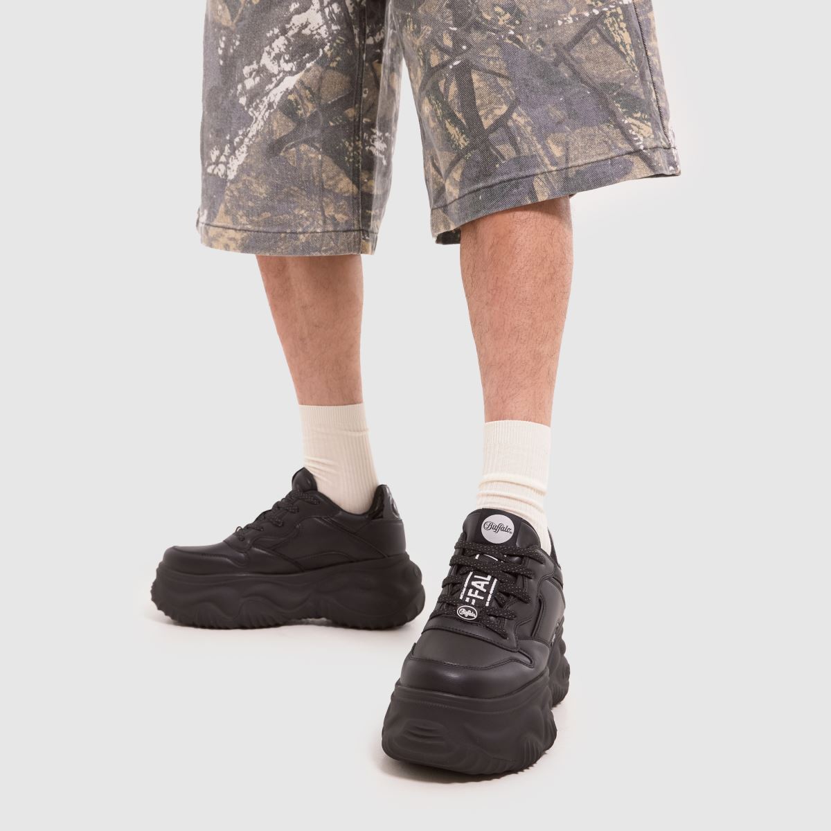 Buffalo London – Blader One – Svarta sneakers