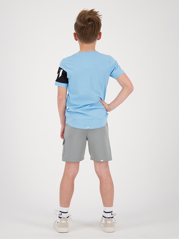 Messi Sweatshorts in Grau günstig kaufen