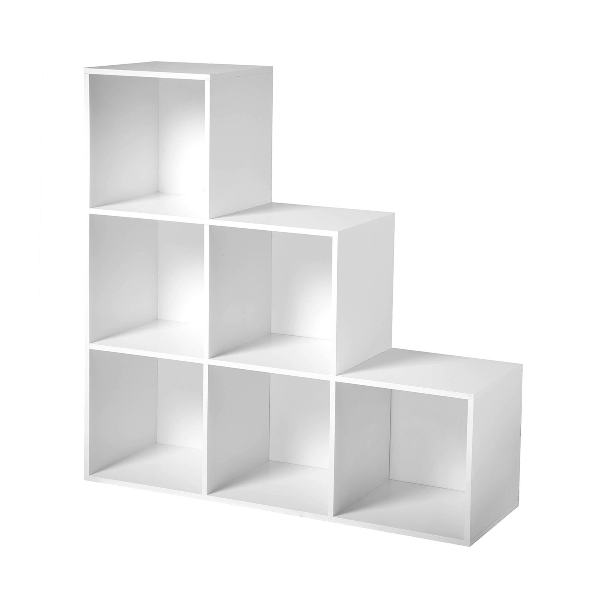 Meuble de rangement en escalier ORIGAME