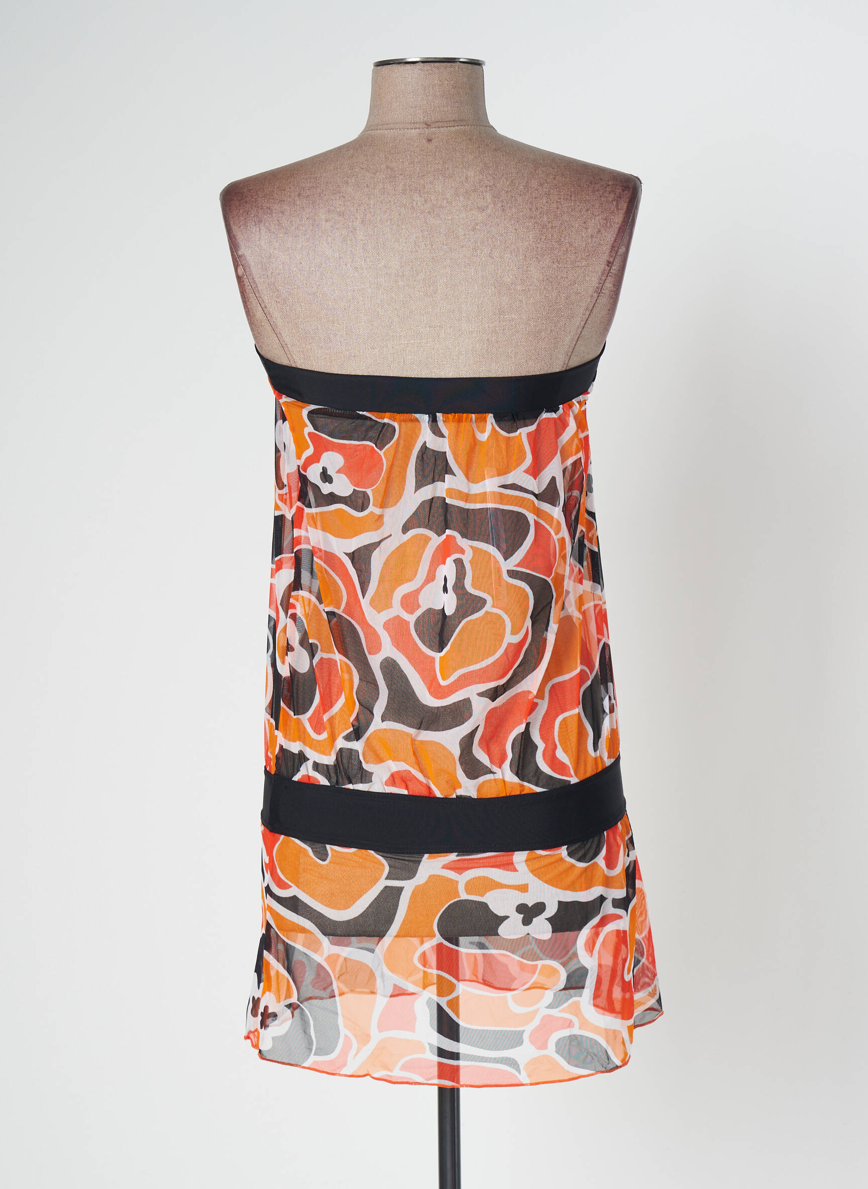 Banana Moon Tuniquesansmanche Femme couleur orange