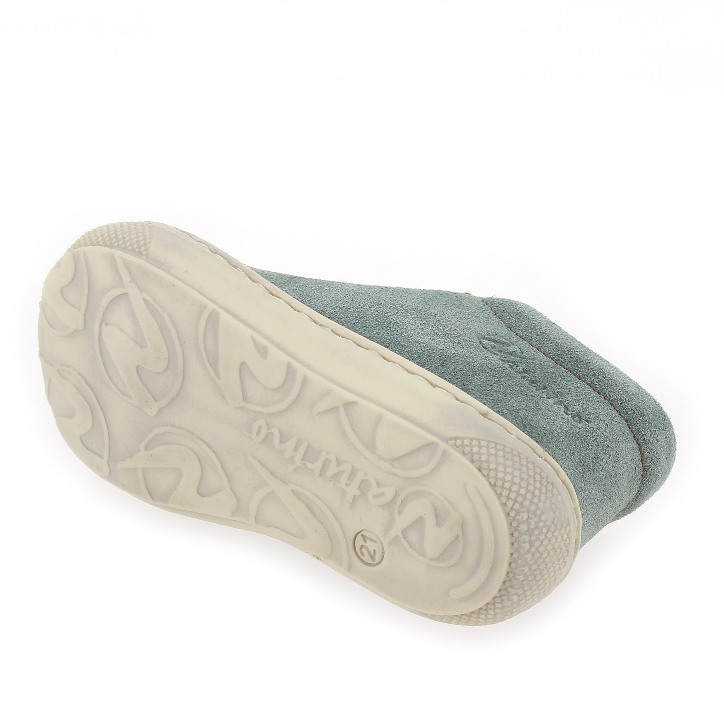 Naturino  COCOON SUEDE E24 - Bleu Beige