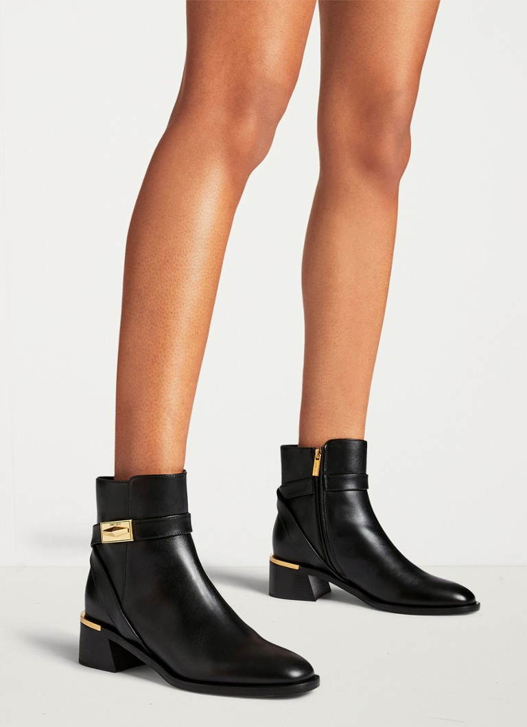 Stivaletti Jimmy Choo Diantha in pelle di vitello