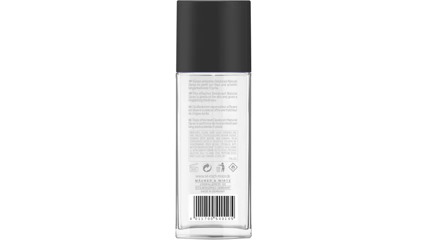 SIR IRISCH MOOS Deodorant Zerstäuber 75 ml