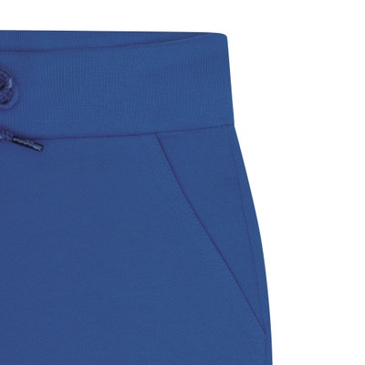 Set Jogger + Sweatshirt, mittelblau für Jungs