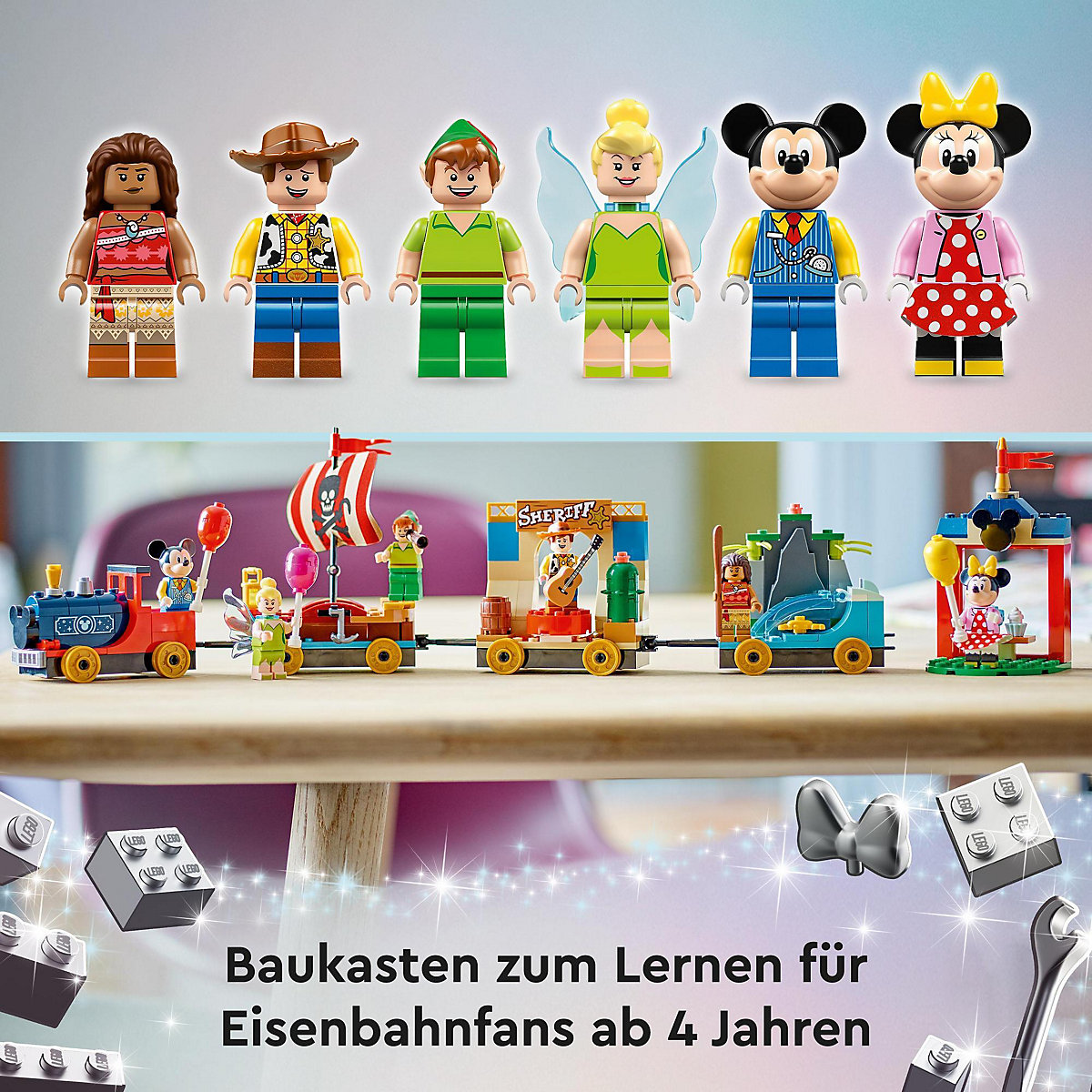 LEGO®   43212   Geburtstagszug