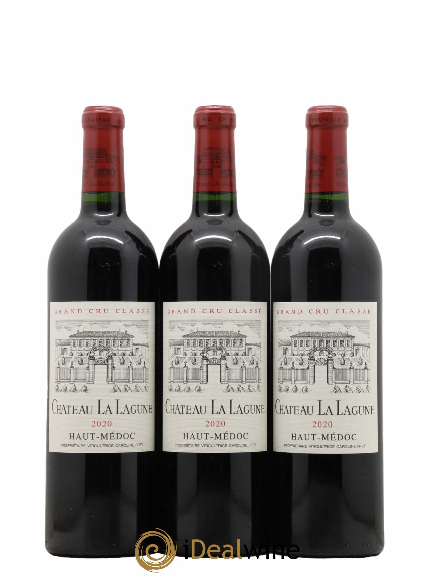 Château La Lagune 3ème Grand Cru Classé  2020 - Lot de 12 Bouteilles