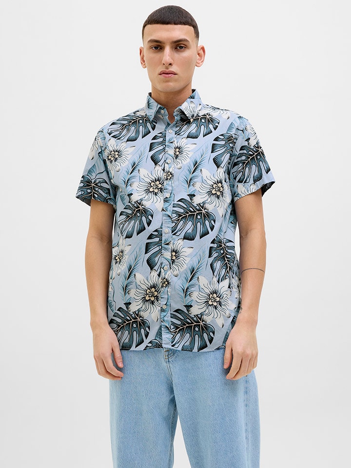 Jack & Jones Hemd - Regular fit - in Hellblau günstig kaufen