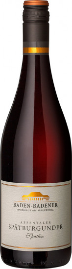 2020 Spätburgunder Rotwein Spätlese 