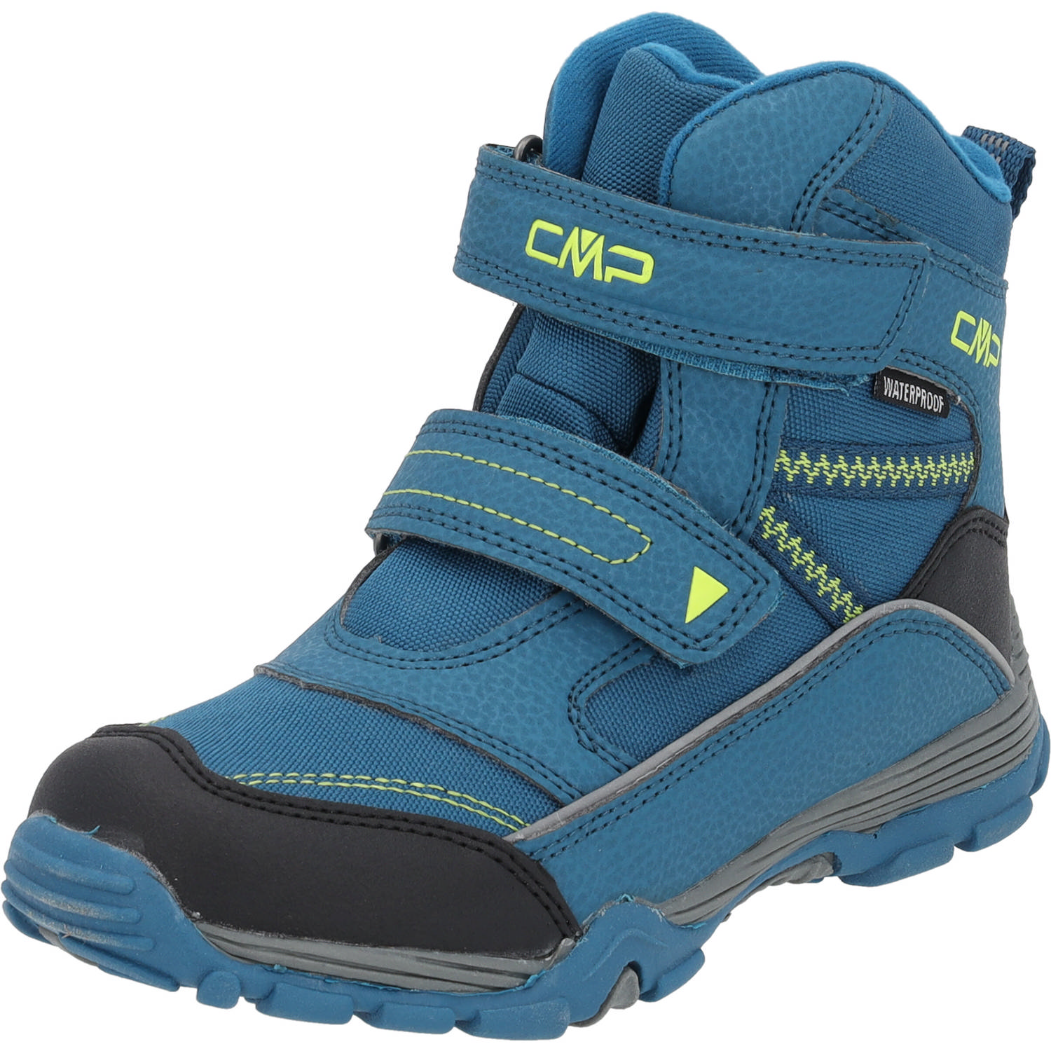 CMP Pyry 38Q4514 M, Stiefel (Kinder), Kinder, Blau (petrol-yellow)
