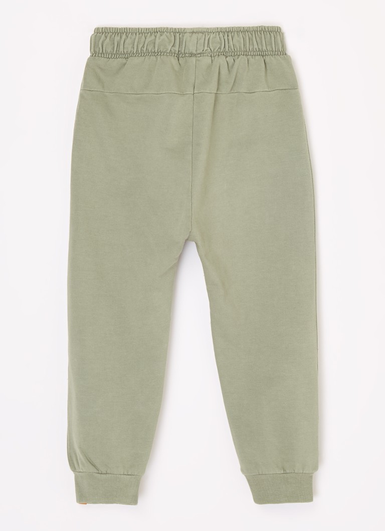 Pantaloni jogging slim fit din bumbac organic Lil' Atelier NBM Omads