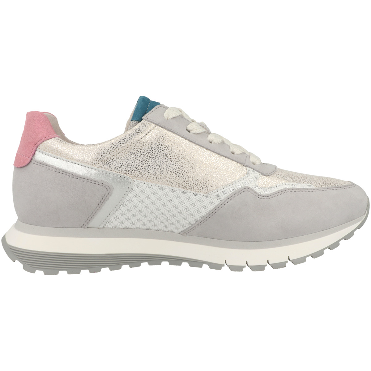 Gabor 46.378 Sneaker Low grau