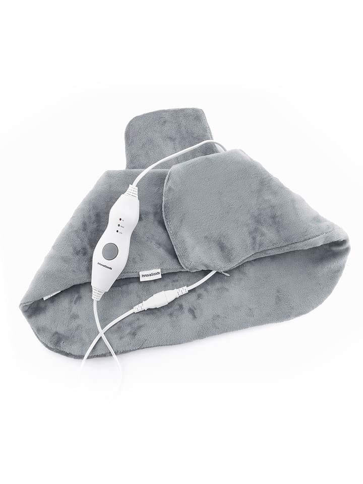 InnovaGoods Elektrisches Nacken-Wärmekissen in Grau in Grau - (B)60 x (H)45 cm günstig kaufen onesize