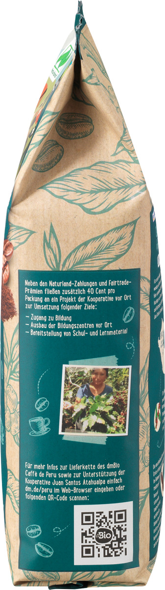 Caffè de Peru, gemahlen, 500 g