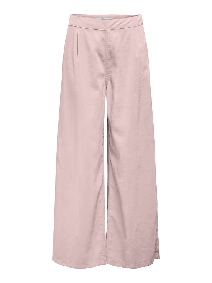 ONLY Marlenehose in Rosa günstig kaufen