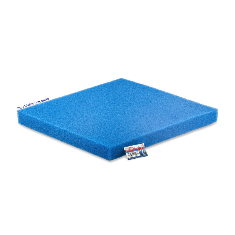 Papillon Filter Papillon Filterschaum blau 50x50 grob