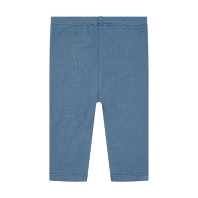 Leggings, mittelblau für Mädchen