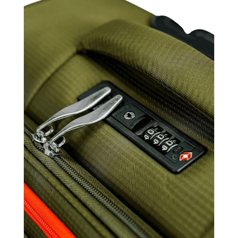 Swiss Bags Ohio Handgepäckstrolley S (55 cm) Erweiterbar - Olive Green
