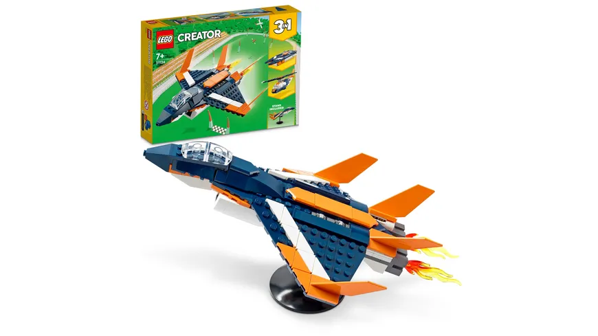 LEGO Creator 31126 Überschalljet