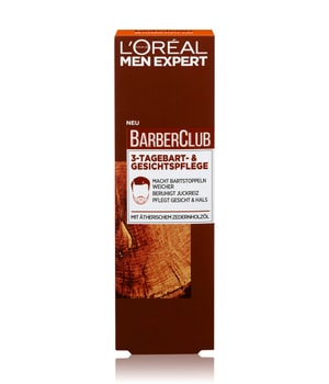 L'Oréal Men Expert Barber Club 3-Tagebart-& Gesichtspflege Gesichtscreme-50 ml