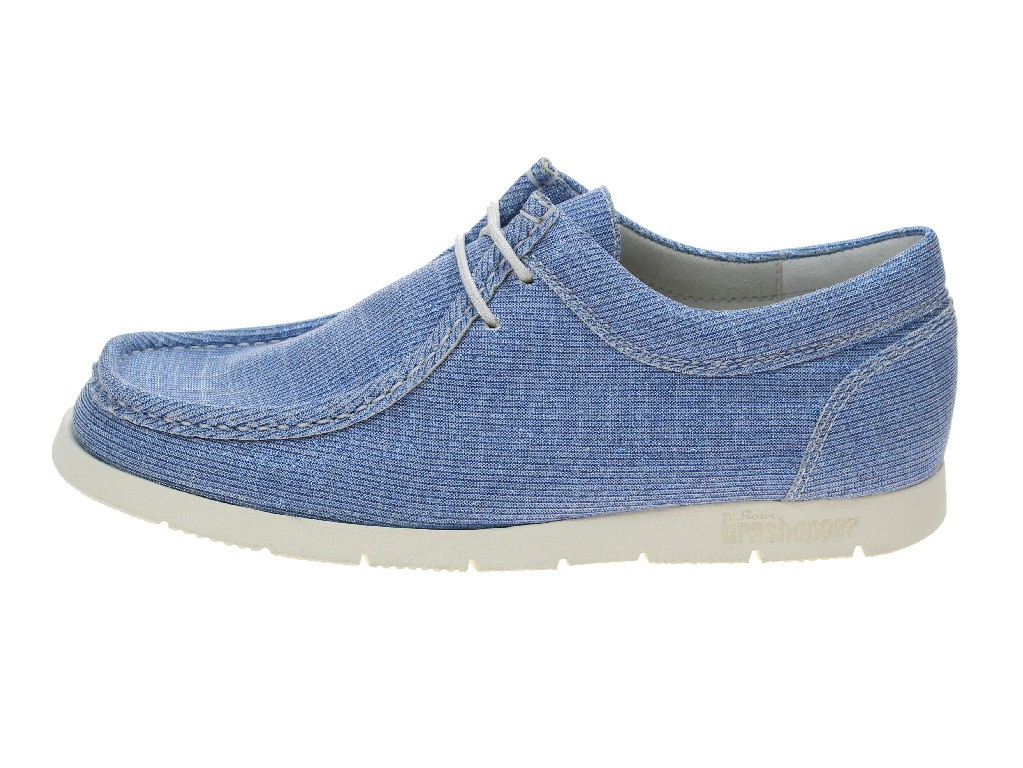 SIOUX Freizeit Schnürer blau