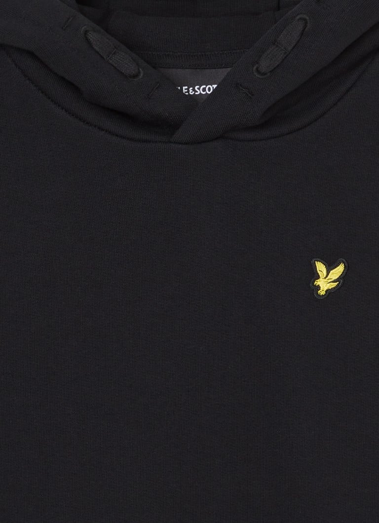 Lyle & Scott Klassinen huppari logobrodeerauksella