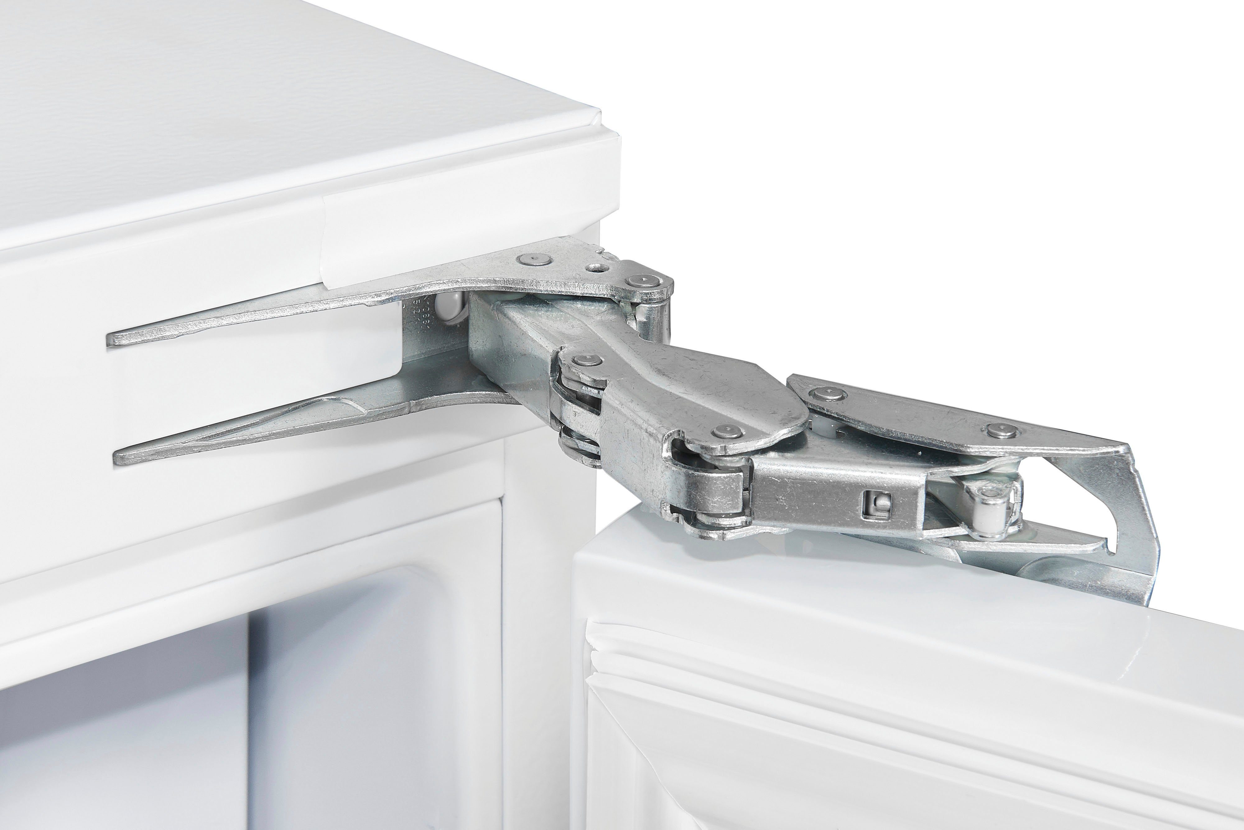 exquisit Einbaukühlschrank UKS130-4-FE-010D, 81,8 cm hoch, 59,5 cm breit